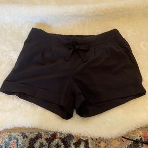 Lululemon Front Tie Shorts